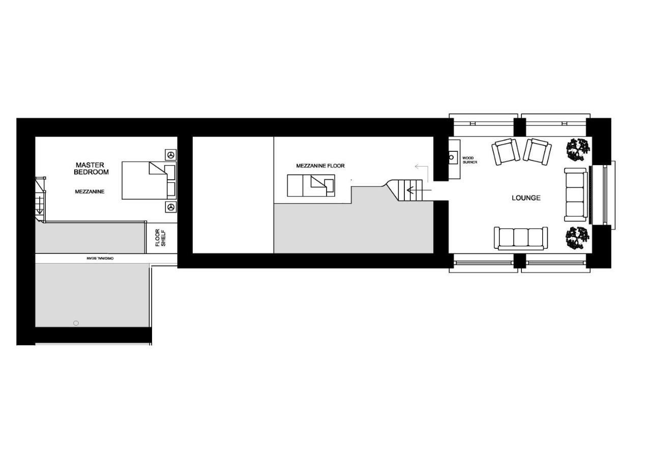 Yr Hen Feudy Villa Barmouth Eksteriør billede